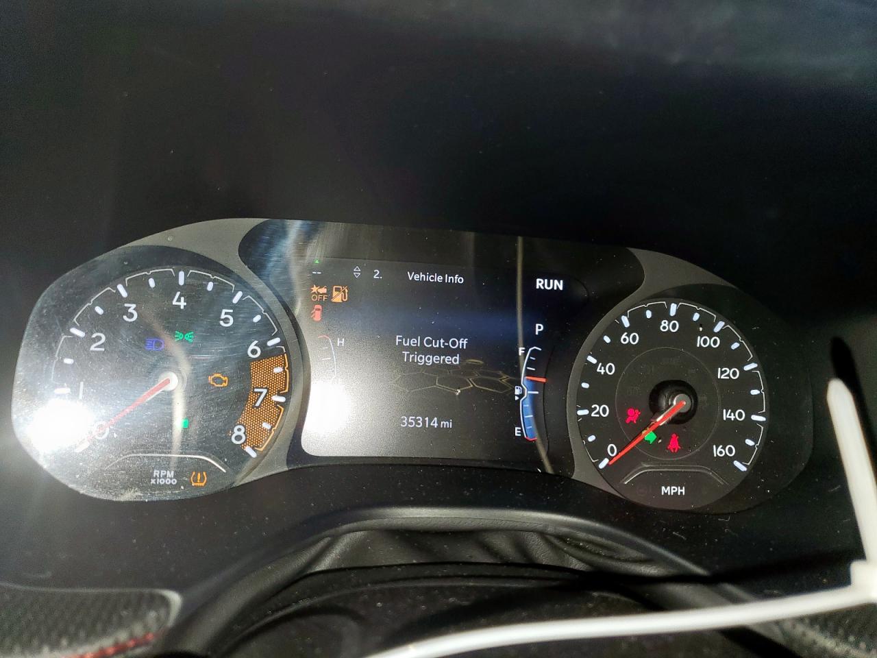 2022 Jeep Compass Trailhawk VIN: 3C4NJDDB0NT176174 Lot: 91596015