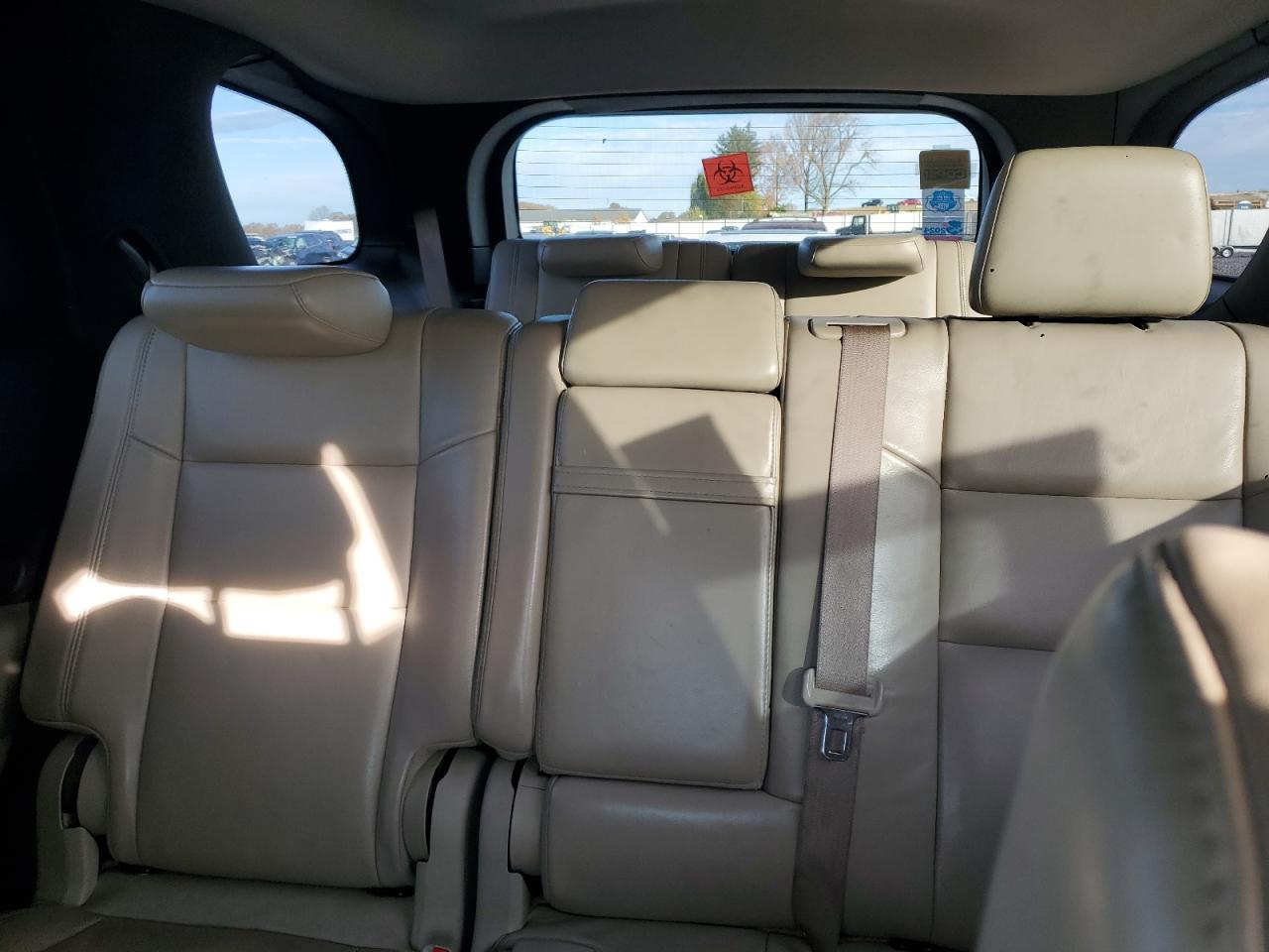 2014 Dodge Durango Limited VIN: 1C4RDJDG9EC345493 Lot: 90985675