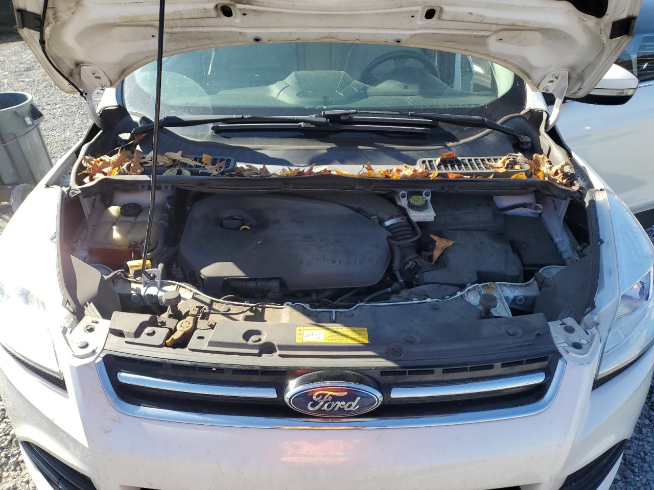 2014 Ford Escape Titanium VIN: 1FMCU0JX2EUC81257 Lot: 92400985