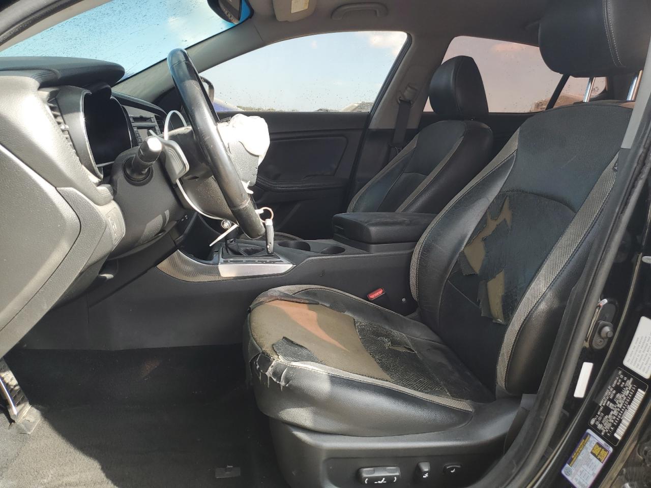 2013 Kia Optima Sx VIN: 5XXGR4A62DG240251 Lot: 92063085