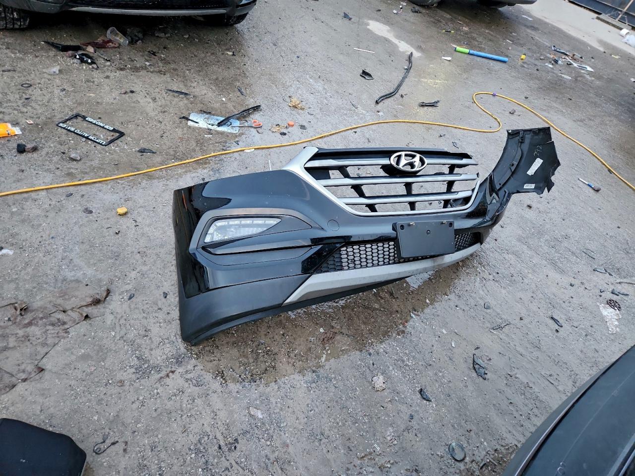 2017 Hyundai Tucson Limited VIN: KM8J33A22HU319493 Lot: 93684565