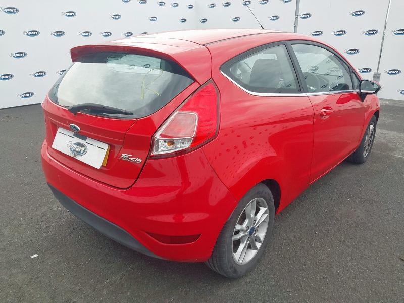 2015 FORD FIESTA 1.25 82 ZETEC 3DR