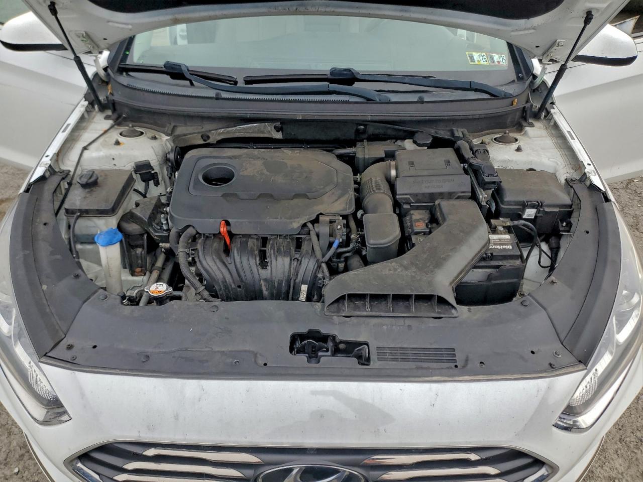 2018 Hyundai Sonata Se VIN: 5NPE24AF6JH602805 Lot: 94607565