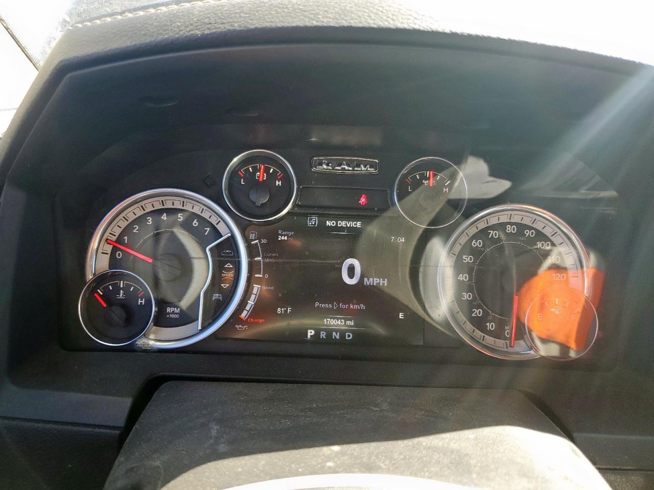 2015 Ram 1500 Sport VIN: 1C6RR7MT0FS700728 Lot: 91254905