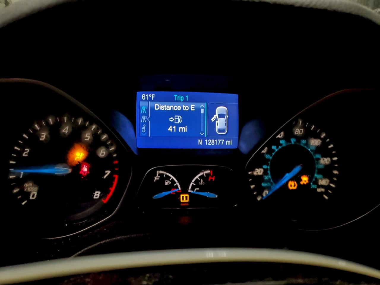 2014 Ford Focus Se VIN: 1FADP3F24EL209745 Lot: 94173565