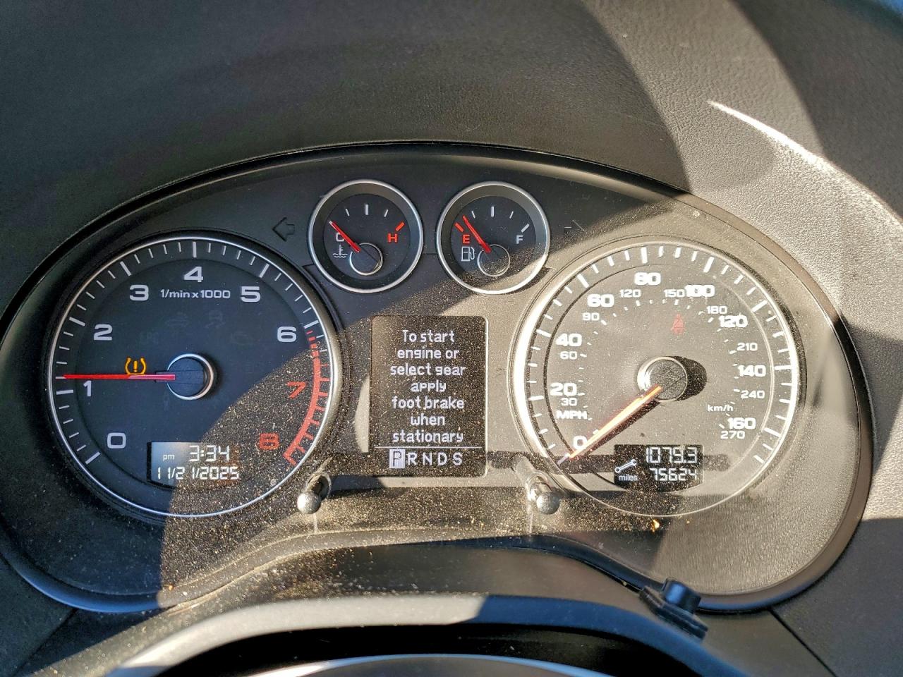 2009 Audi A3 2.0T Quattro VIN: WAUKF78P09A019136 Lot: 93016245