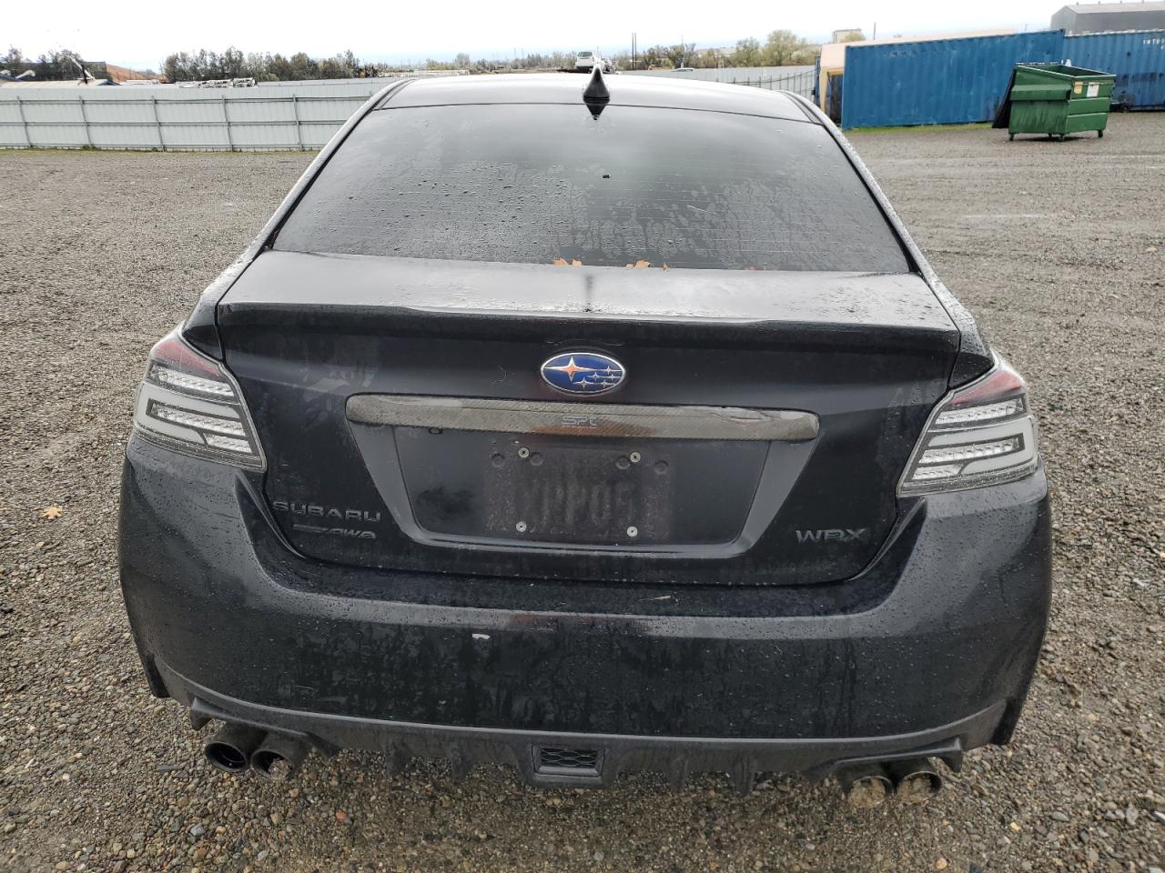 2015 Subaru Wrx Limited VIN: JF1VA1J60F9822285 Lot: 91142985