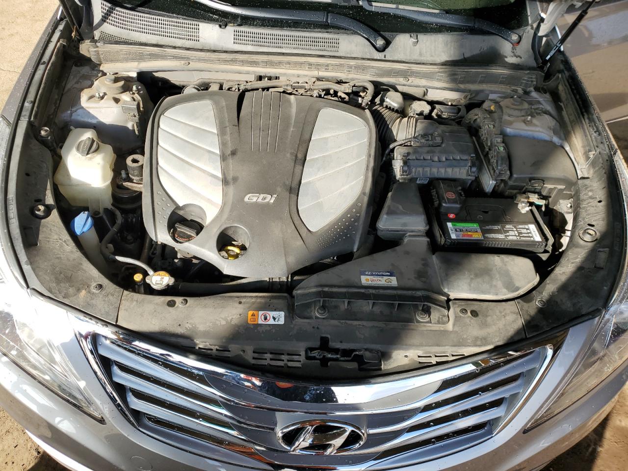 2013 Hyundai Azera Gls VIN: KMHFH4JG9DA256736 Lot: 93706415