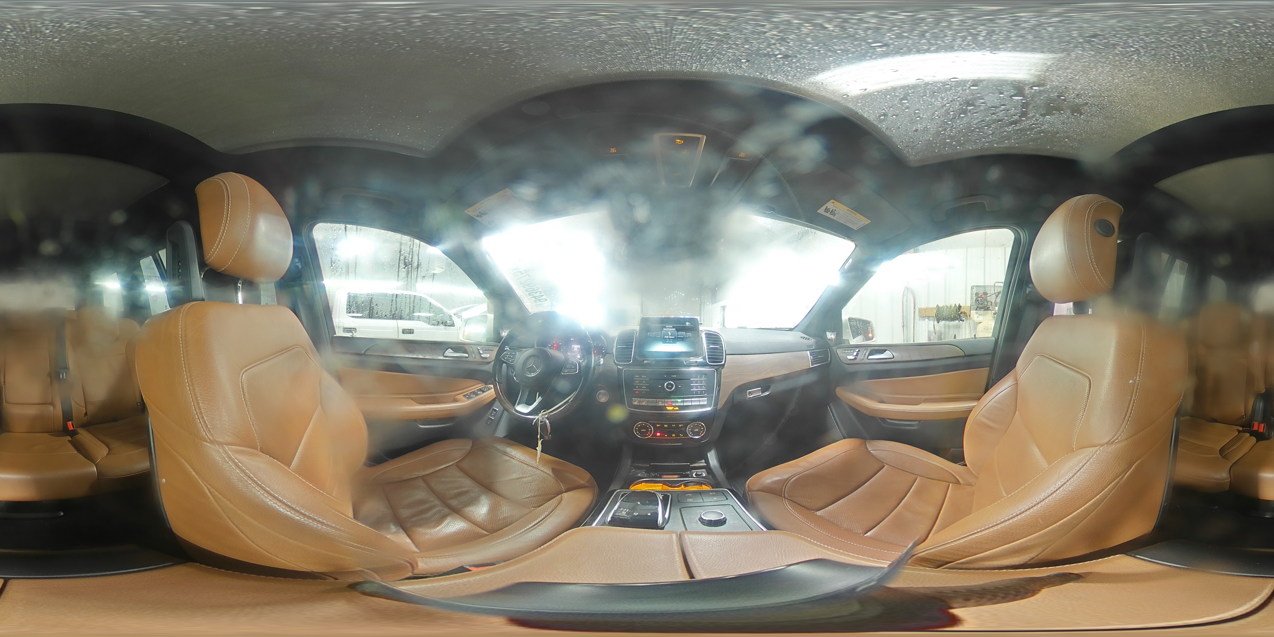 2017 Mercedes-Benz Gls 450 4Matic VIN: 4JGDF6EE4HA786040 Lot: 94369275