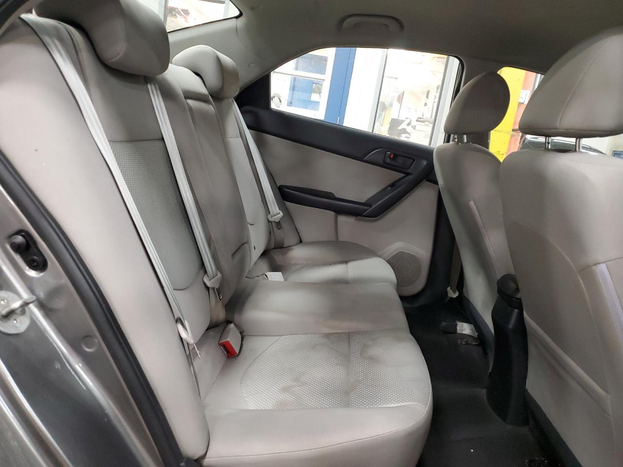 2010 Kia Forte Ex VIN: KNAFU4A25A5858085 Lot: 81429145