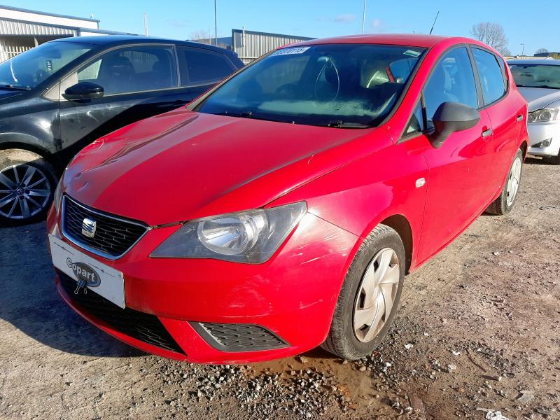 2013 SEAT IBIZA 1.2 S 5DR [AC] for sale at Copart WESTBURY