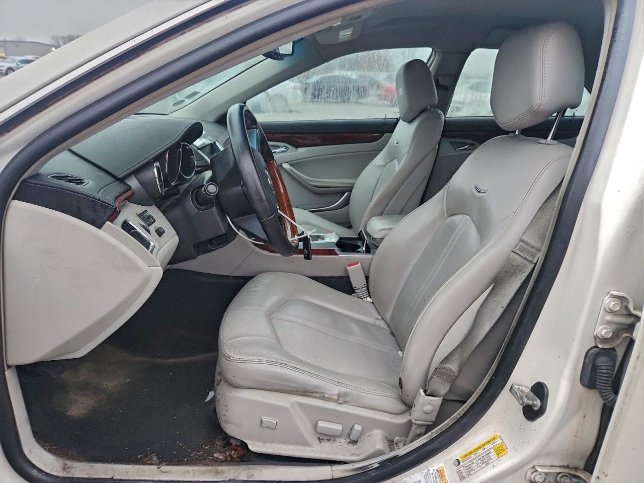 2012 Cadillac Cts Luxury Collection VIN: 1G6DG5E53C0126164 Lot: 93615225