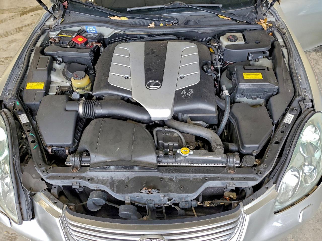 2005 Lexus Sc 430 VIN: JTHFN48Y450068191 Lot: 93106215