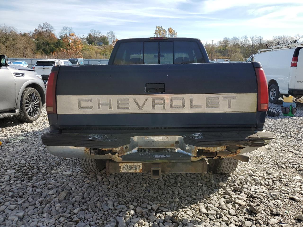 1996 Chevrolet Gmt-400 K1500 VIN: 1GCEK19R7TE207189 Lot: 92269225