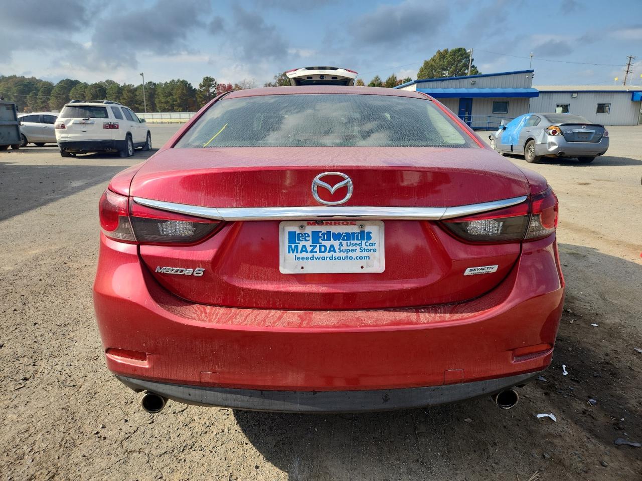 2016 Mazda 6 Sport VIN: JM1GJ1U56G1408563 Lot: 92666645