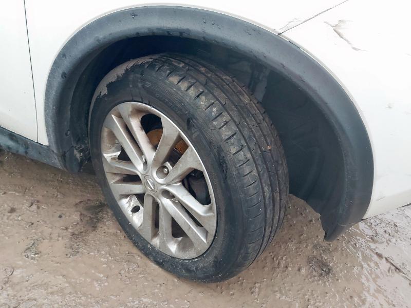 2011 NISSAN JUKE 1.6 TEKNA 5DR