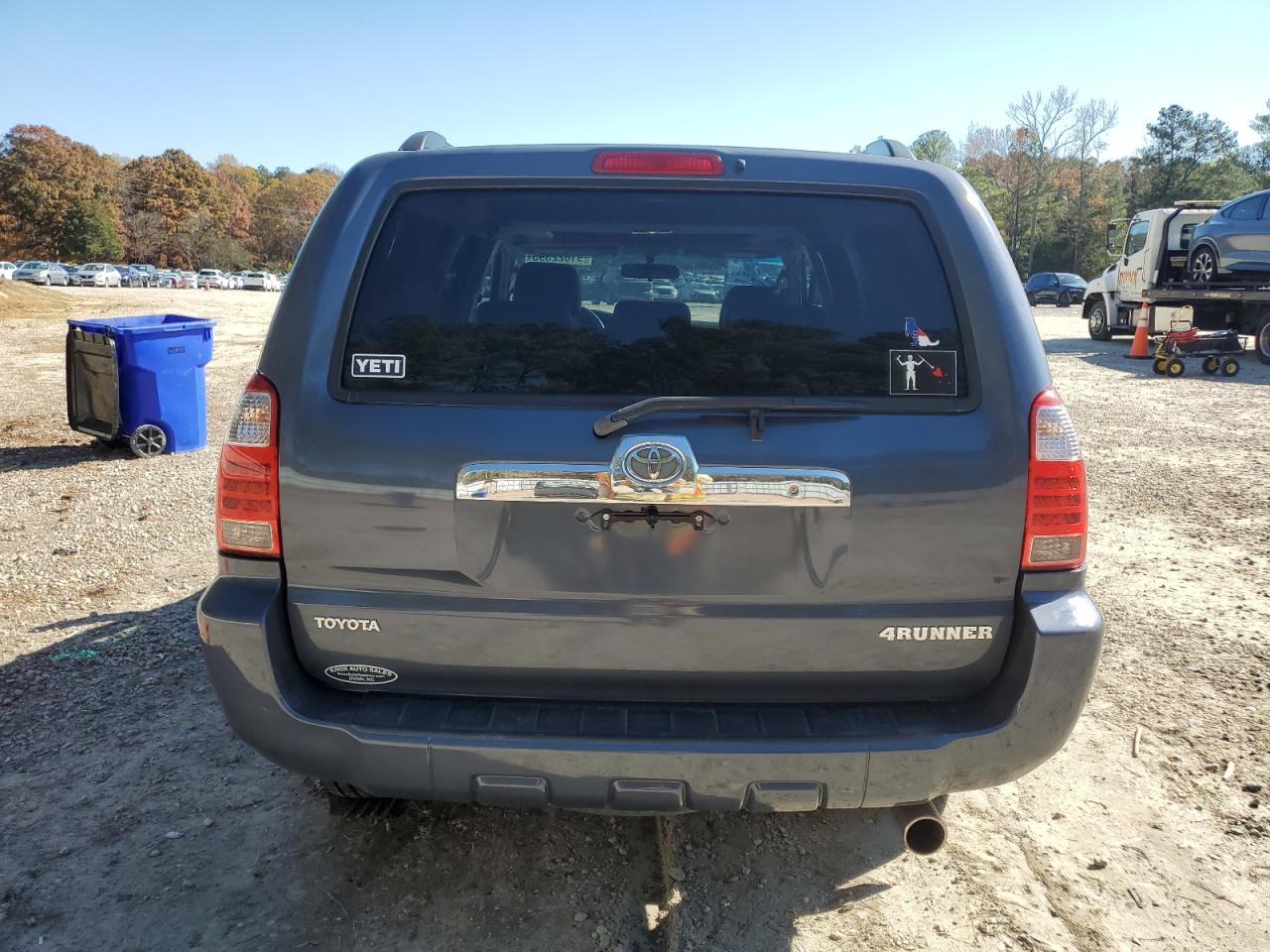 2008 Toyota 4Runner Sr5 VIN: JTEZU14R98K008278 Lot: 91622395