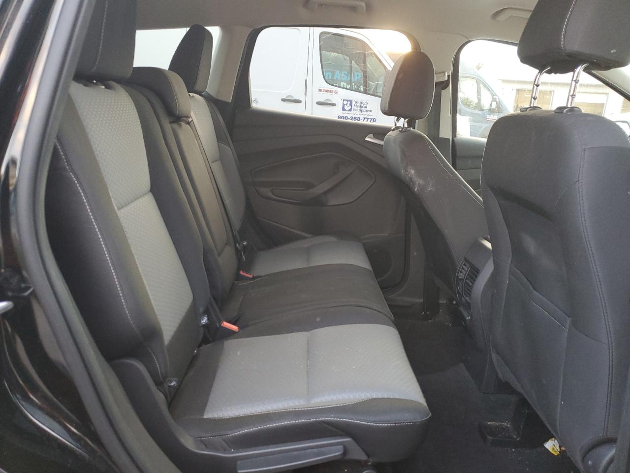 2017 Ford Escape Se VIN: 1FMCU0GD4HUB72221 Lot: 93240425