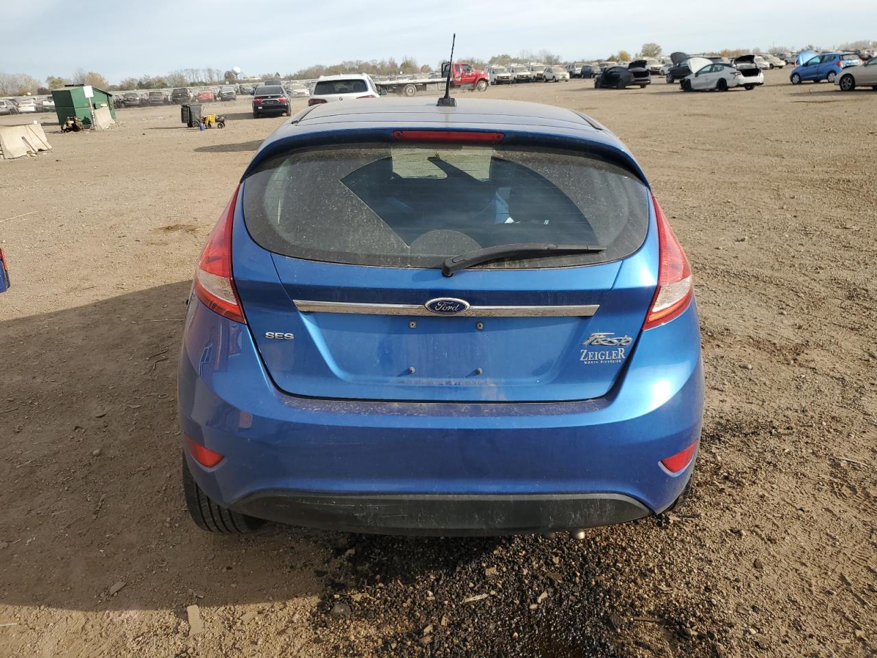 2011 Ford Fiesta Ses VIN: 3FADP4FJ4BM125013 Lot: 91481965