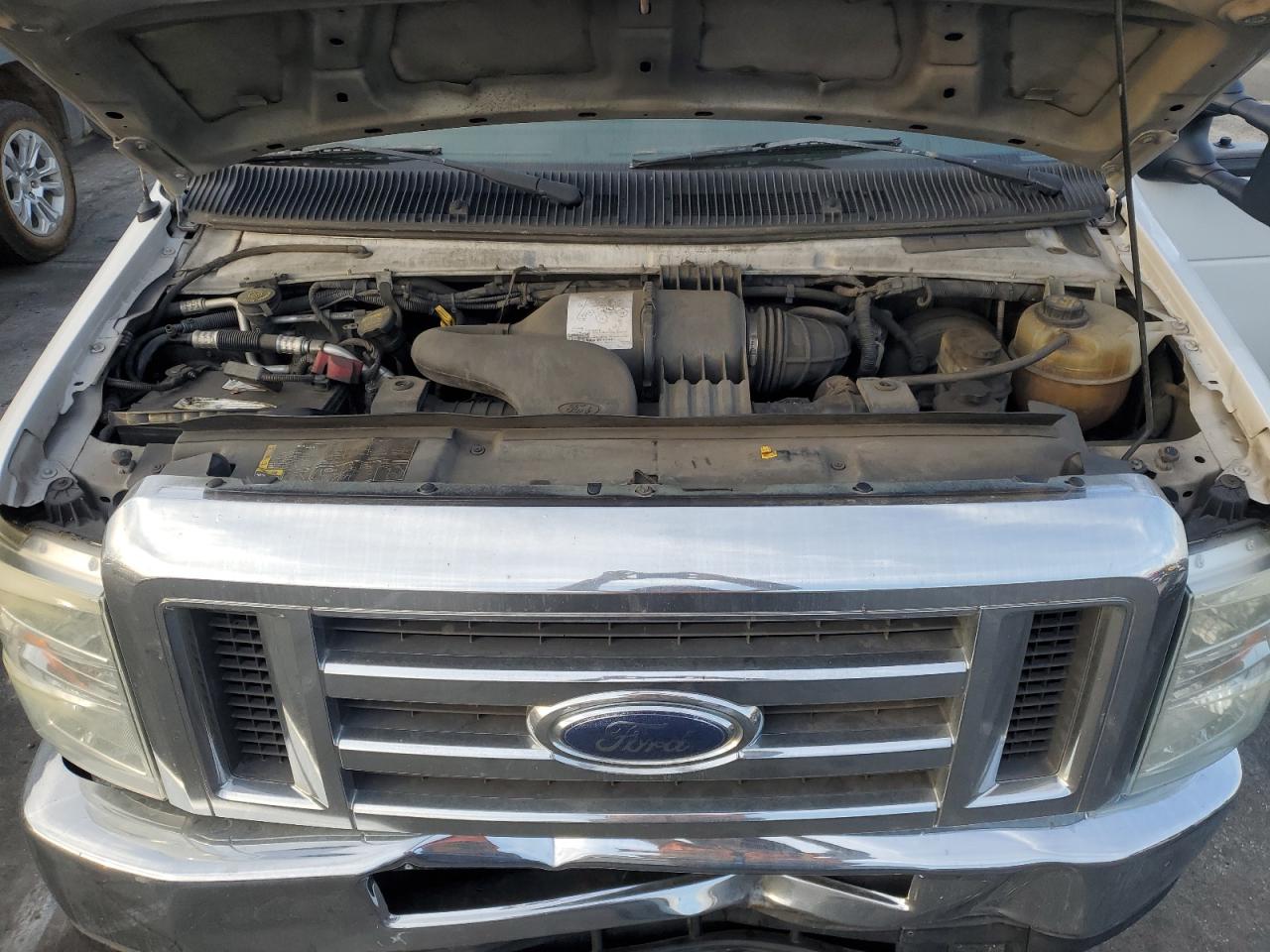 2013 Ford E350 Delivery Van VIN: 1FTSS3EL3DDA94168 Lot: 92357965