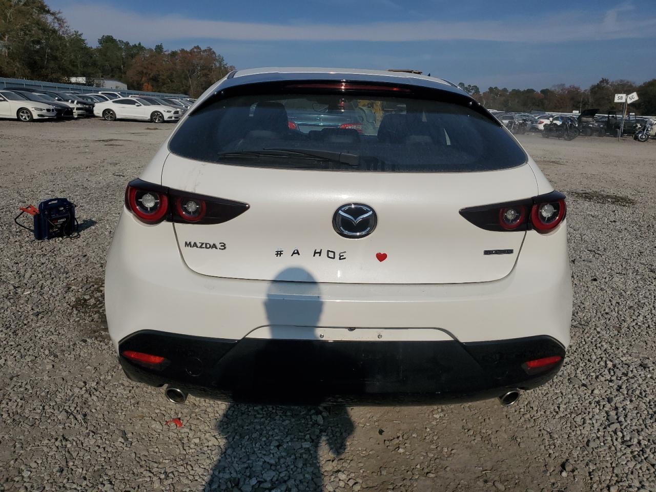 2023 Mazda 3 Preferred VIN: JM1BPALM8P1617157 Lot: 93515395