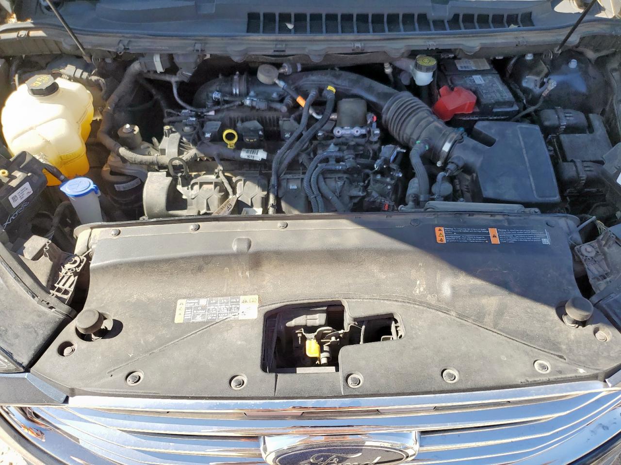 2019 Ford Edge Titanium VIN: 2FMPK3K9XKBB48871 Lot: 92293155