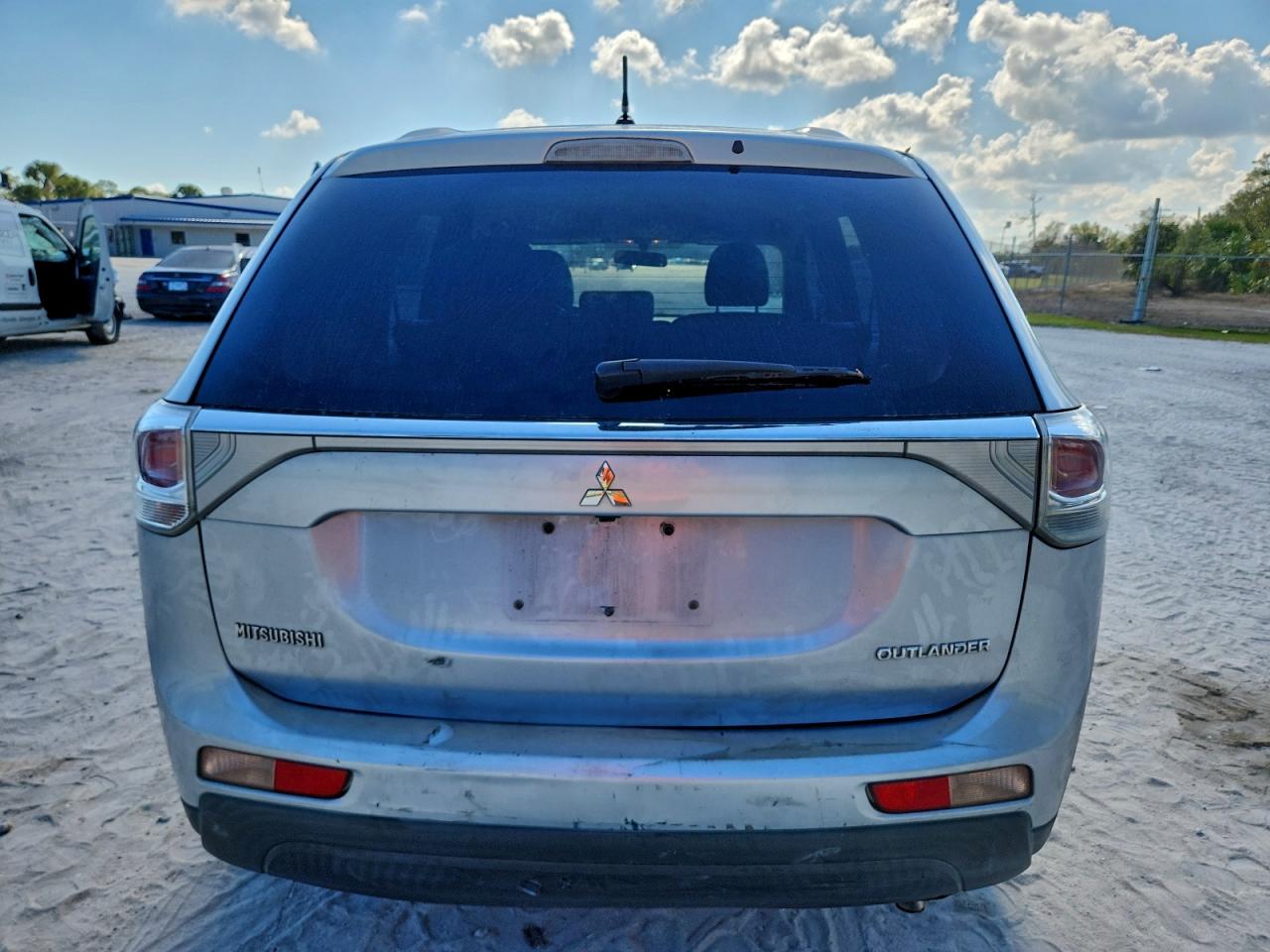 2014 Mitsubishi Outlander Es VIN: JA4AD2A34EZ006961 Lot: 93701355