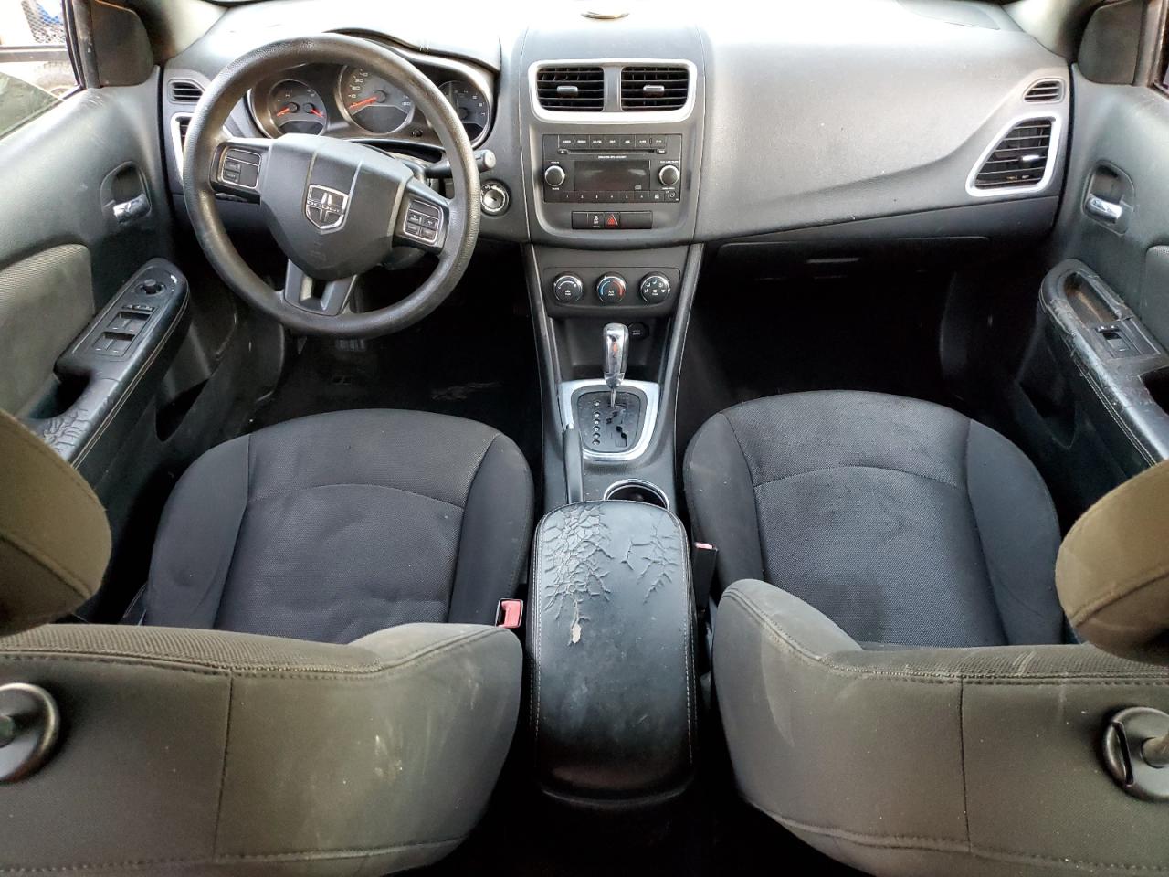 2013 Dodge Avenger Se VIN: 1C3CDZAB6DN653869 Lot: 93281015