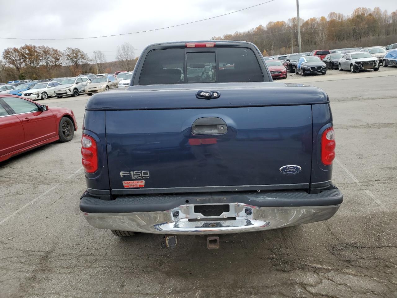 2002 Ford F150 Supercrew VIN: 1FTRW08L62KD38739 Lot: 92174965