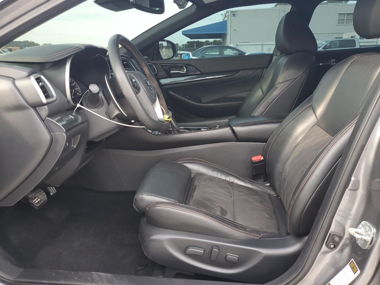 2021 Nissan Maxima Sr VIN: 1N4AA6EV8MC506419 Lot: 92260745