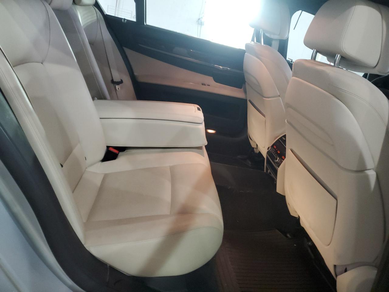 2014 BMW 740 Li VIN: WBAYE4C57ED138733 Lot: 91781635