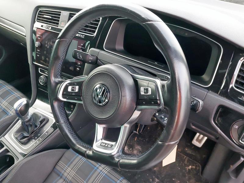 2017 VOLKSWAGEN GOLF GTE A