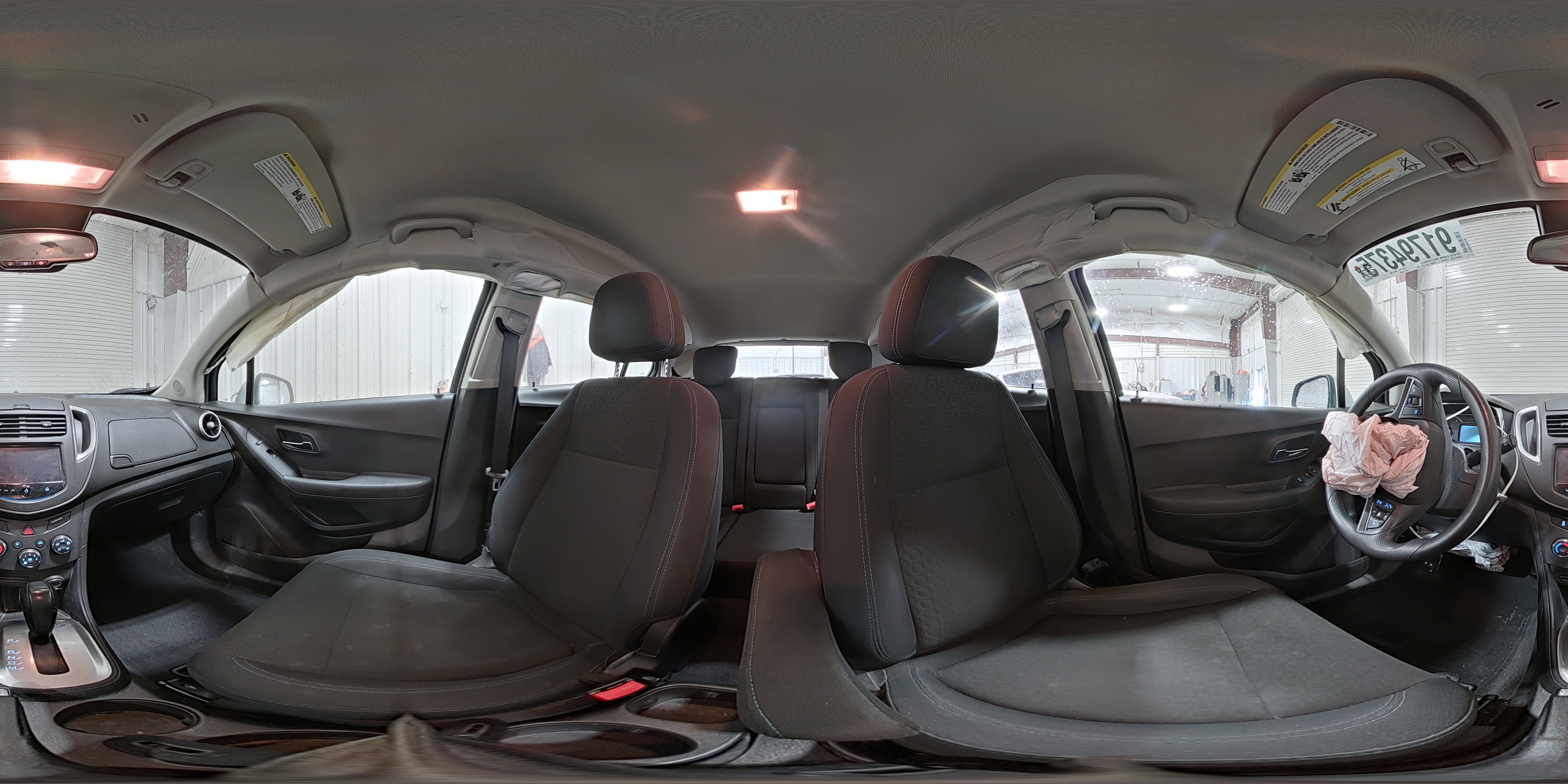 2016 Chevrolet Trax Ls VIN: 3GNCJKSB8GL266598 Lot: 91794375