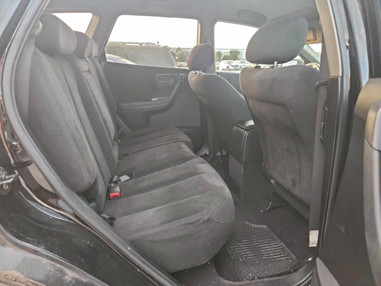 2005 Nissan Murano Sl VIN: JN8AZ08T15W314712 Lot: 94212825