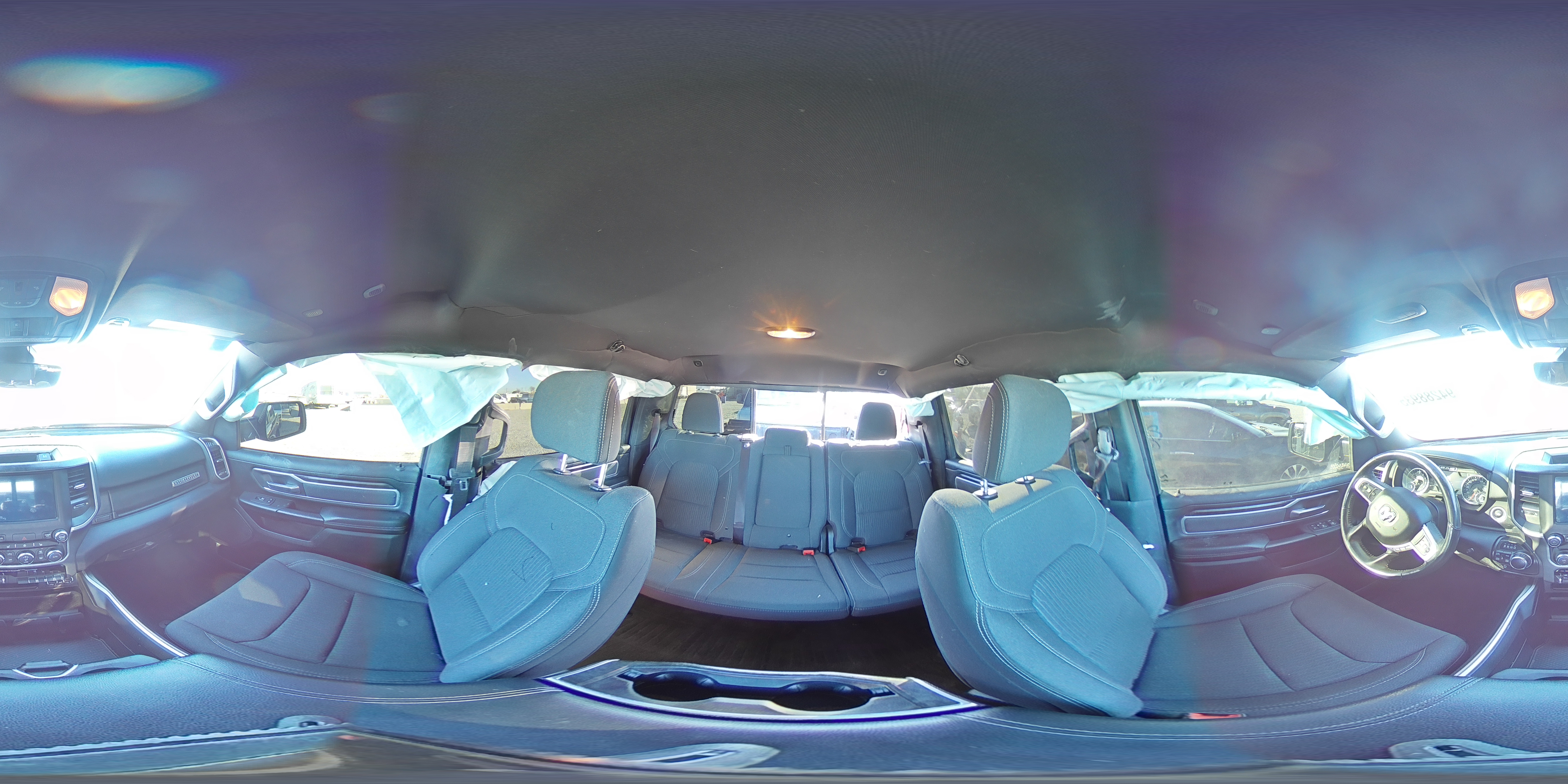 2021 Ram 1500 Big Horn/Lone Star VIN: 1C6SRFFT7MN548533 Lot: 94288935