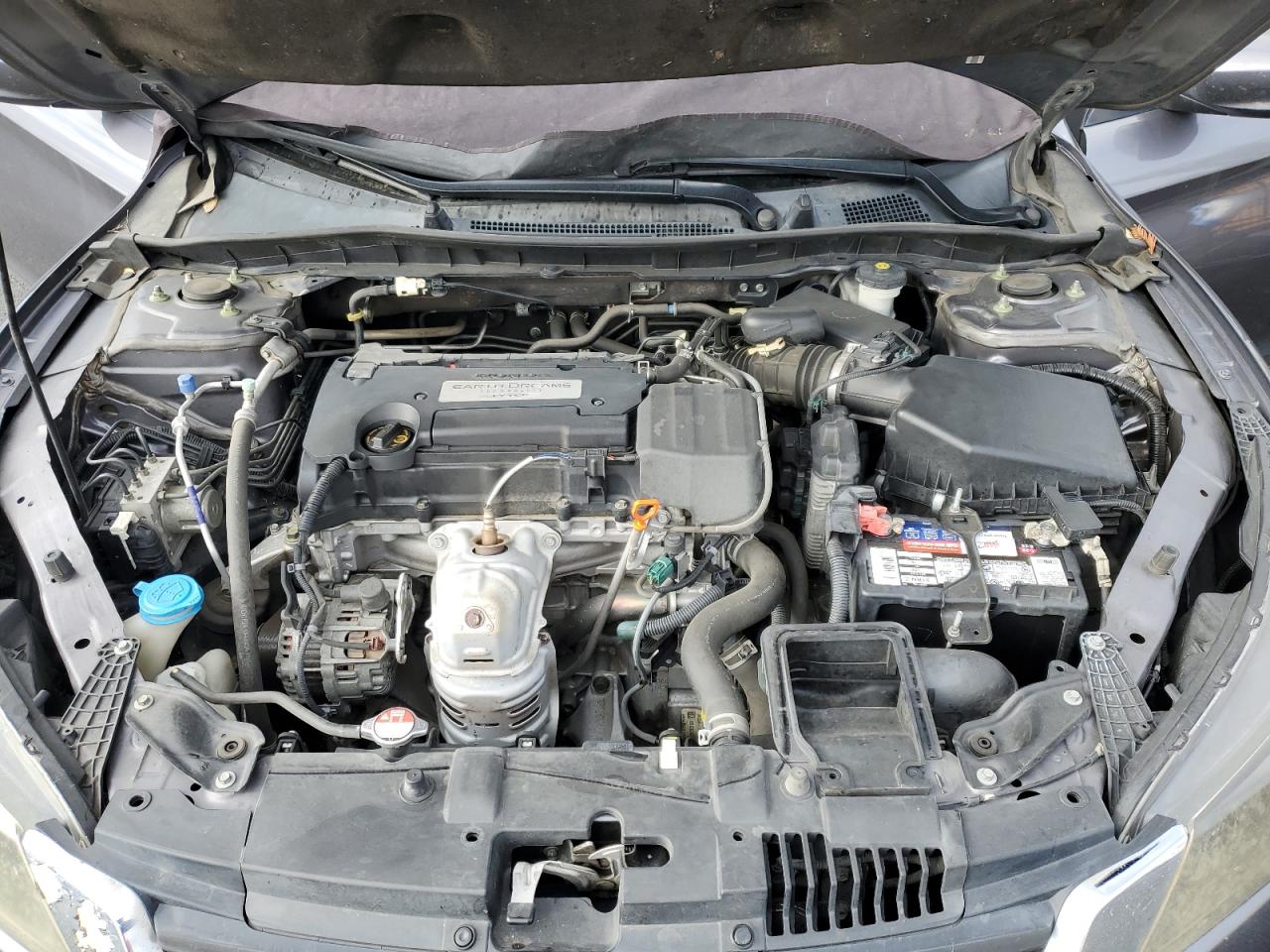 2014 Honda Accord Lx VIN: 1HGCR2F32EA053141 Lot: 87253345