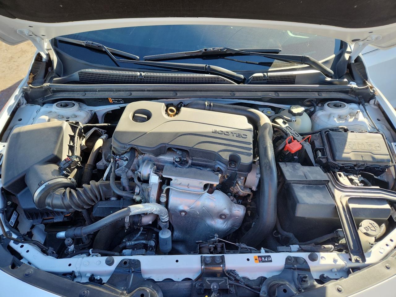 2020 Chevrolet Malibu Rs VIN: 1G1ZG5ST3LF123227 Lot: 91287485