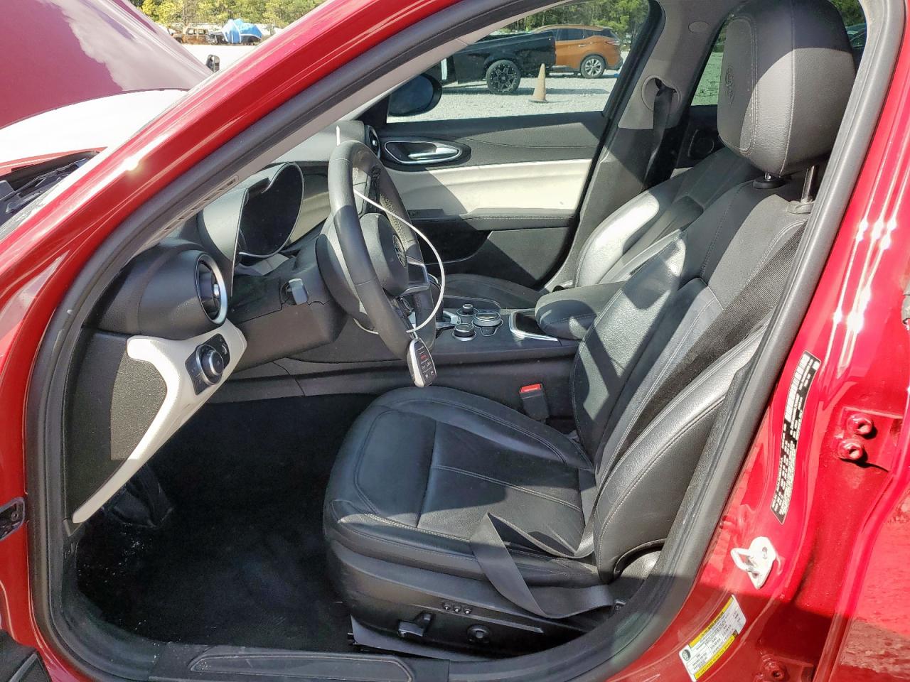 2020 Alfa Romeo Giulia VIN: ZARFAMAN0L7636007 Lot: 92583595