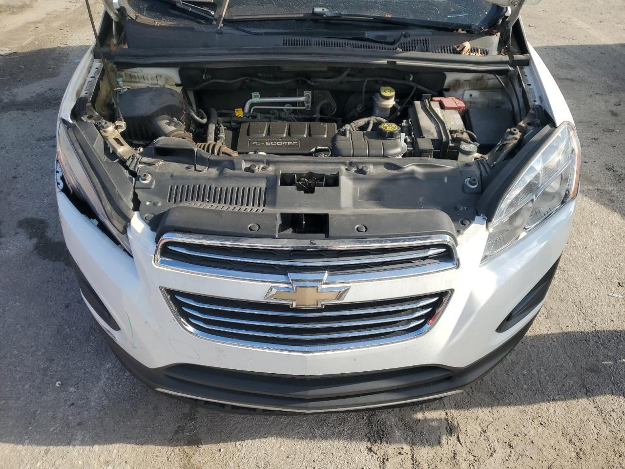 2015 Chevrolet Trax 1Lt VIN: KL7CJLSB8FB242314 Lot: 92703685