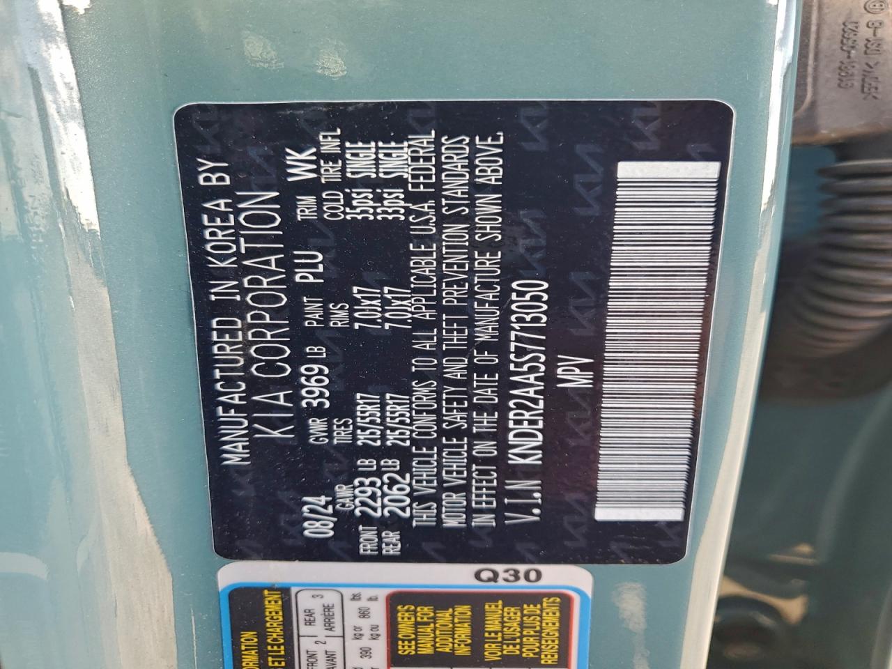 2025 Kia Seltos Ex VIN: KNDER2AA5S7713050 Lot: 94078375