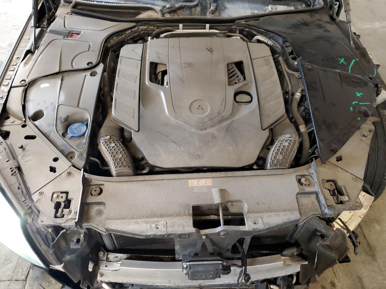 2018 Mercedes-Benz S 560 VIN: WDDUG8DBXJA380196 Lot: 93231855