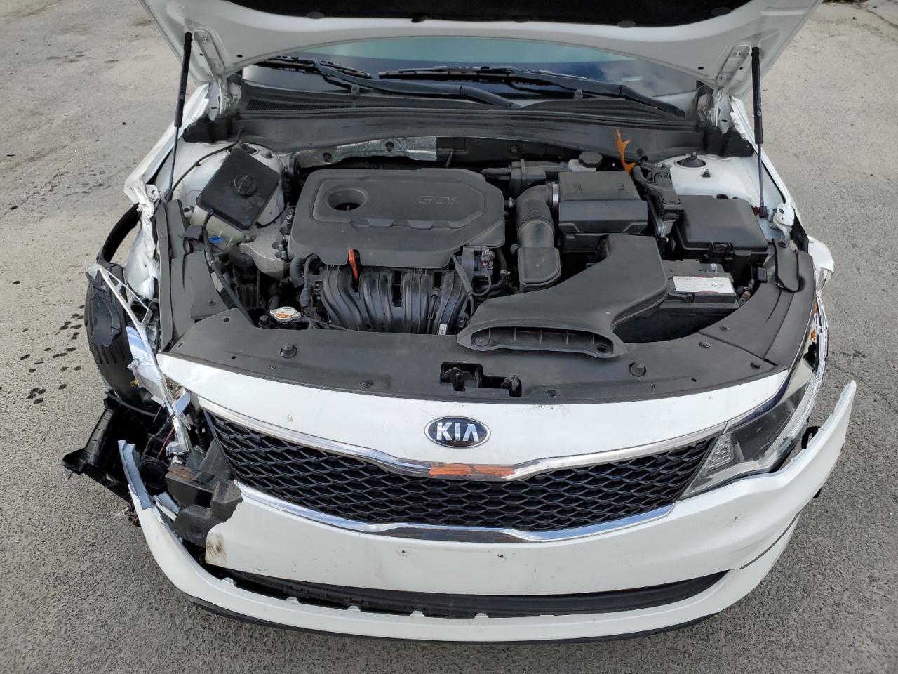2017 Kia Optima Lx VIN: 5XXGT4L34HG168205 Lot: 92352595