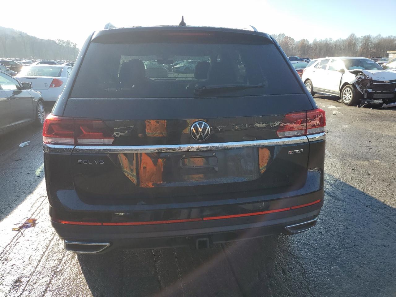 2021 Volkswagen Atlas Sel VIN: 1V2BR2CA3MC516371 Lot: 93304515