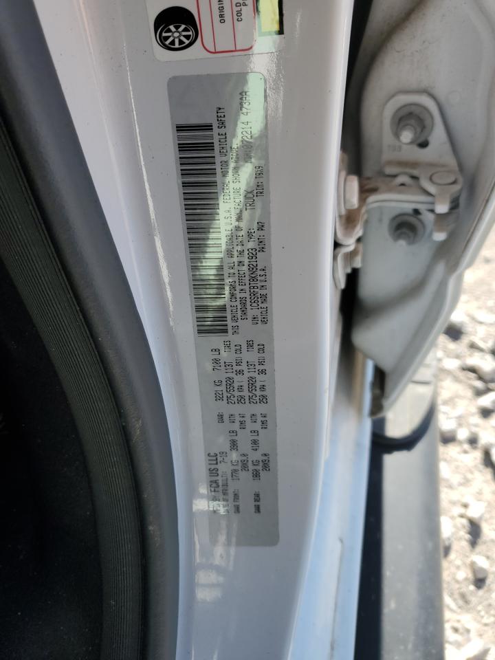 2019 Ram 1500 Big Horn/Lone Star VIN: 1C6SRFBT8KN921923 Lot: 92002795