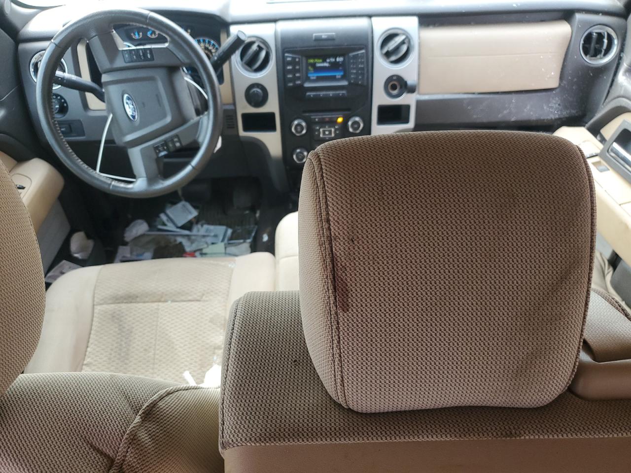 2013 Ford F150 Supercrew VIN: 1FTFW1CF4DFD30919 Lot: 93182855