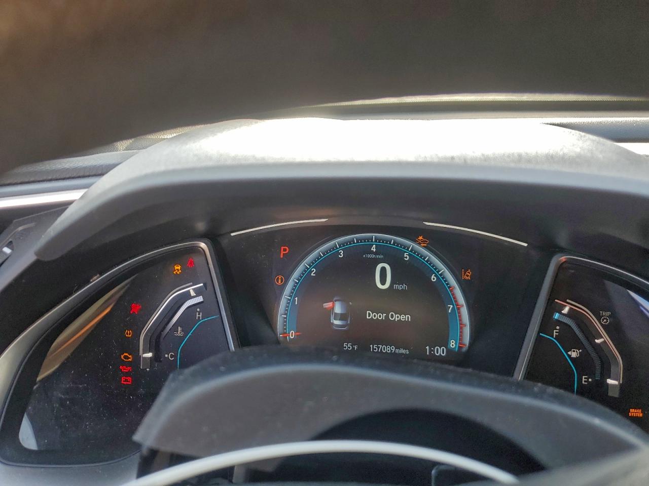 2017 Honda Civic Ex VIN: 2HGFC1F42HH657554 Lot: 92683095