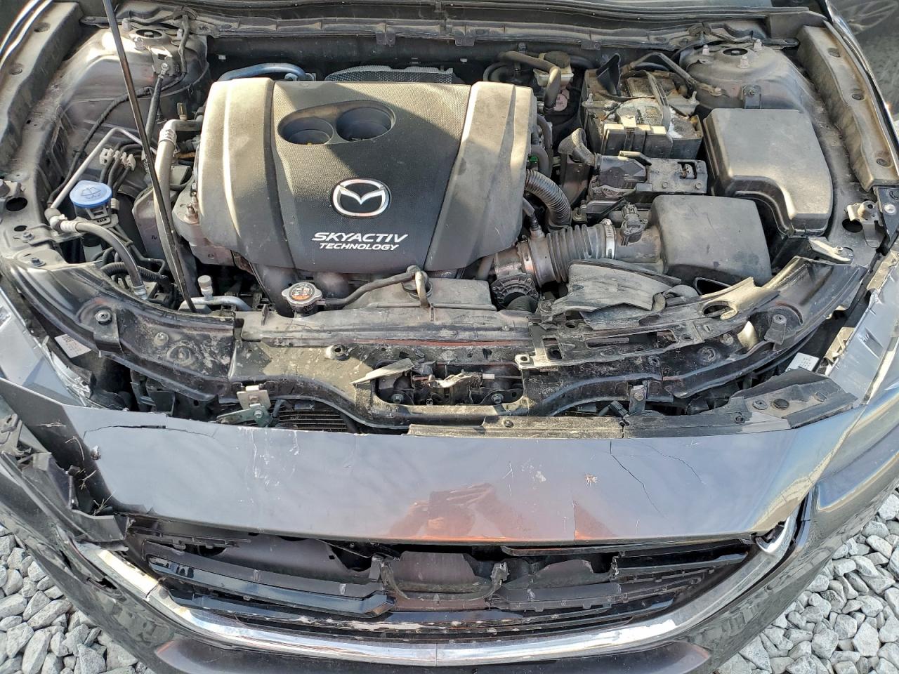 2017 Mazda 3 Grand Touring VIN: 3MZBN1W39HM130284 Lot: 93699455