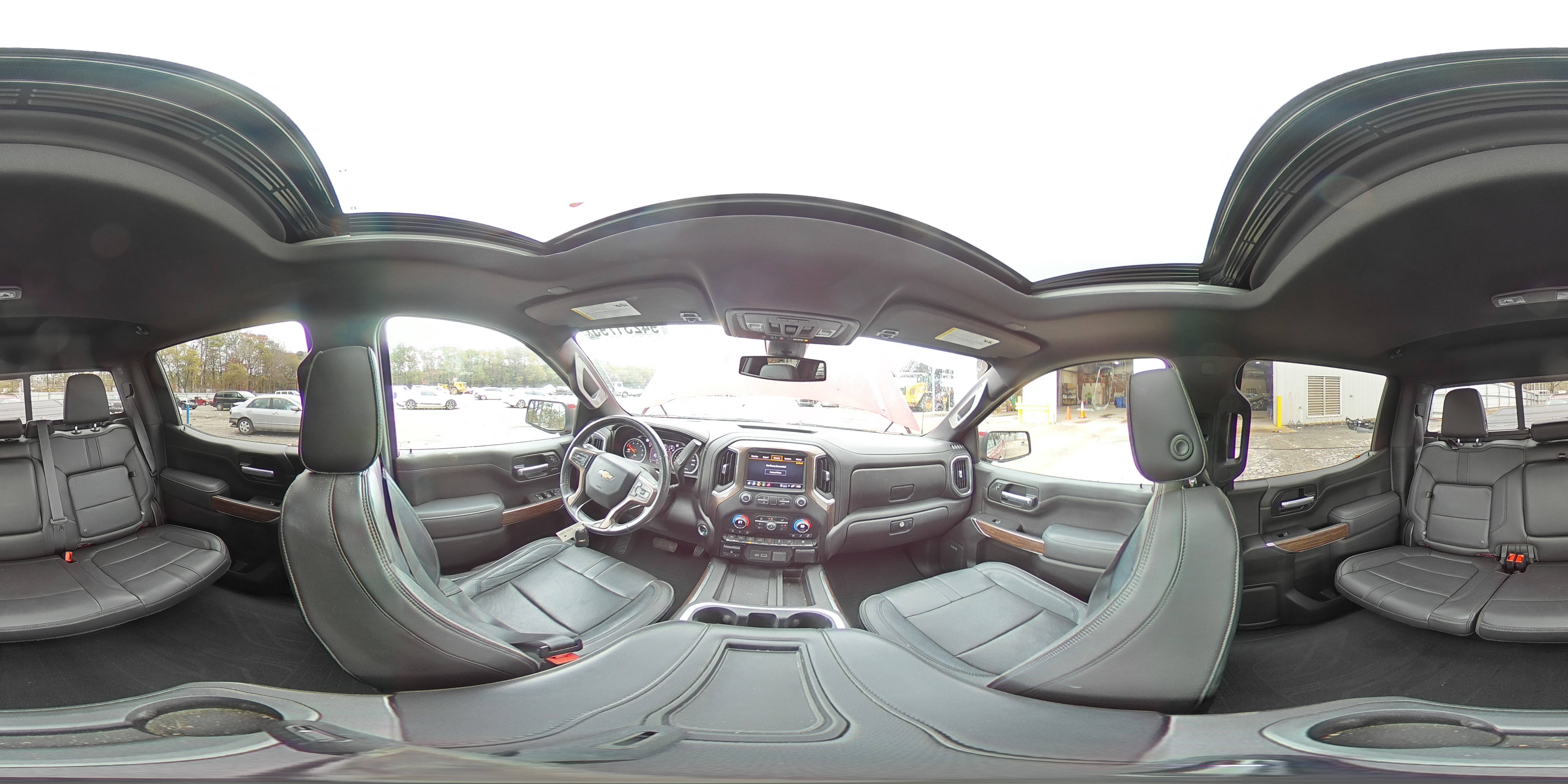 2021 Chevrolet Silverado K1500 High Country VIN: 3GCUYHET2MG156988 Lot: 94231795