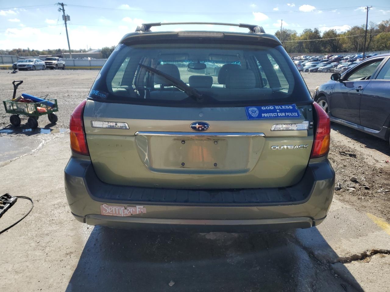 2005 Subaru Legacy Outback 2.5I VIN: 4S4BP61C157329753 Lot: 90903375