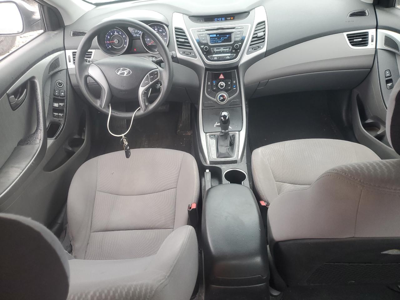 2016 Hyundai Elantra Se VIN: 5NPDH4AE0GH664551 Lot: 93377165